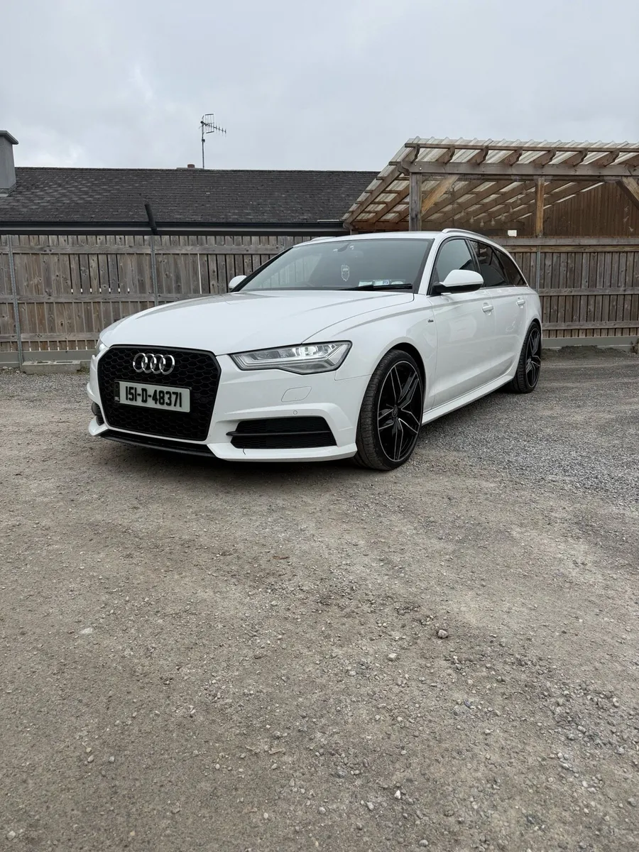 Audi A6 S Line 2015 - Image 1