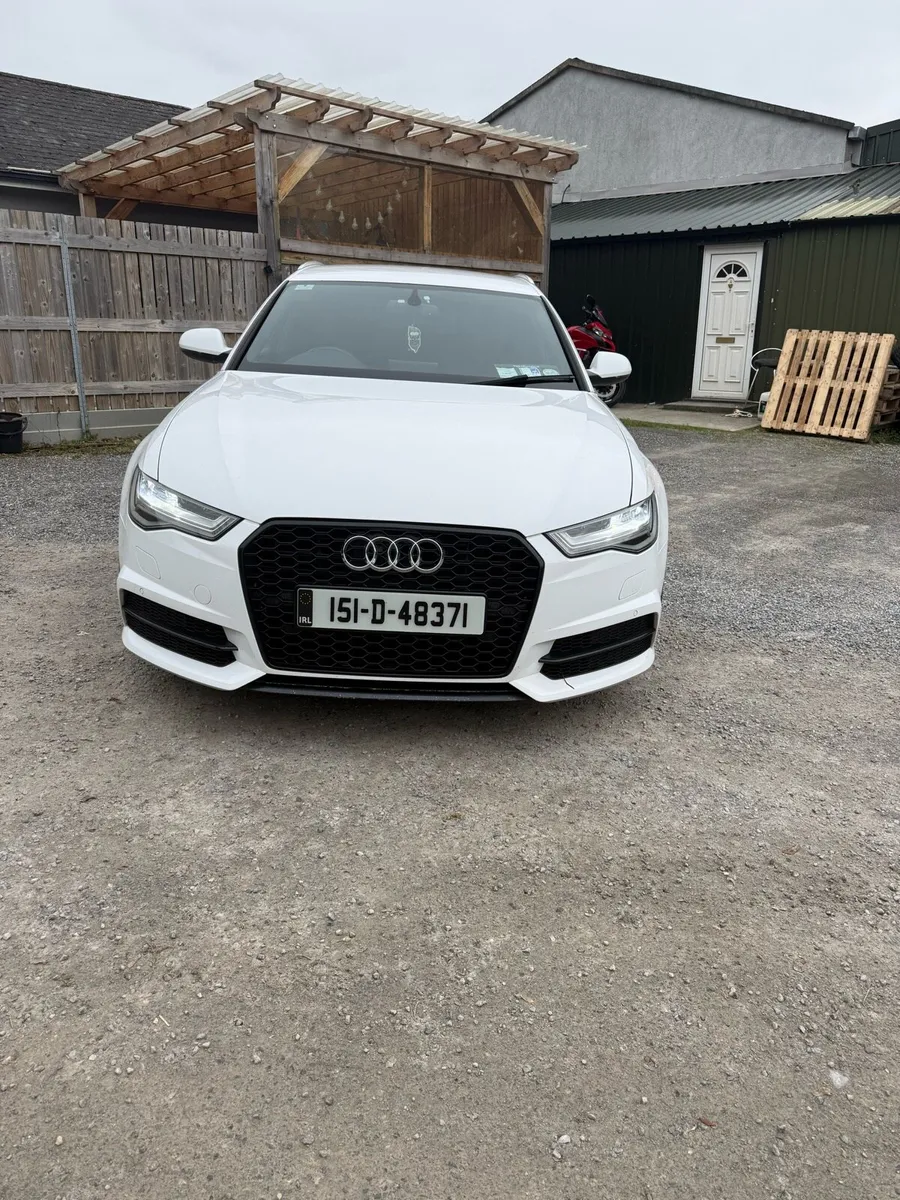 Audi A6 S Line 2015 - Image 2
