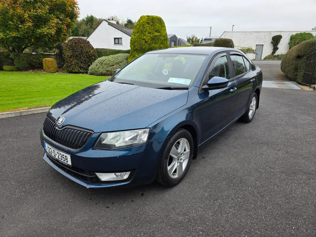 SKODA OCTAVIA 1.6 TDI..NEW NCT - Image 1