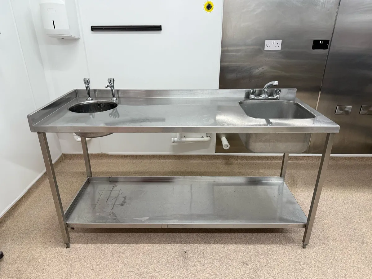 Commercial kitchen sink QUICK SALE!!! - Image 1
