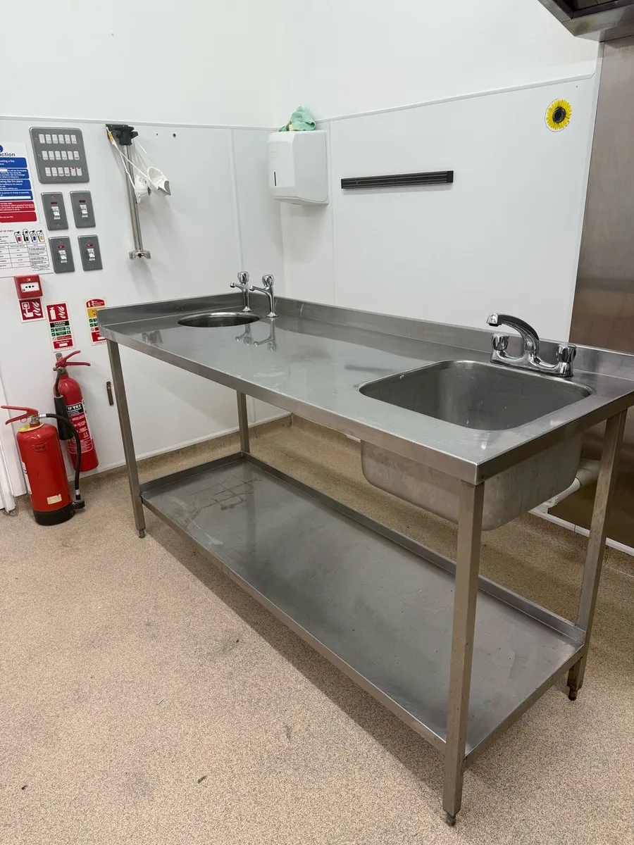 Commercial kitchen sink QUICK SALE!!! - Image 2