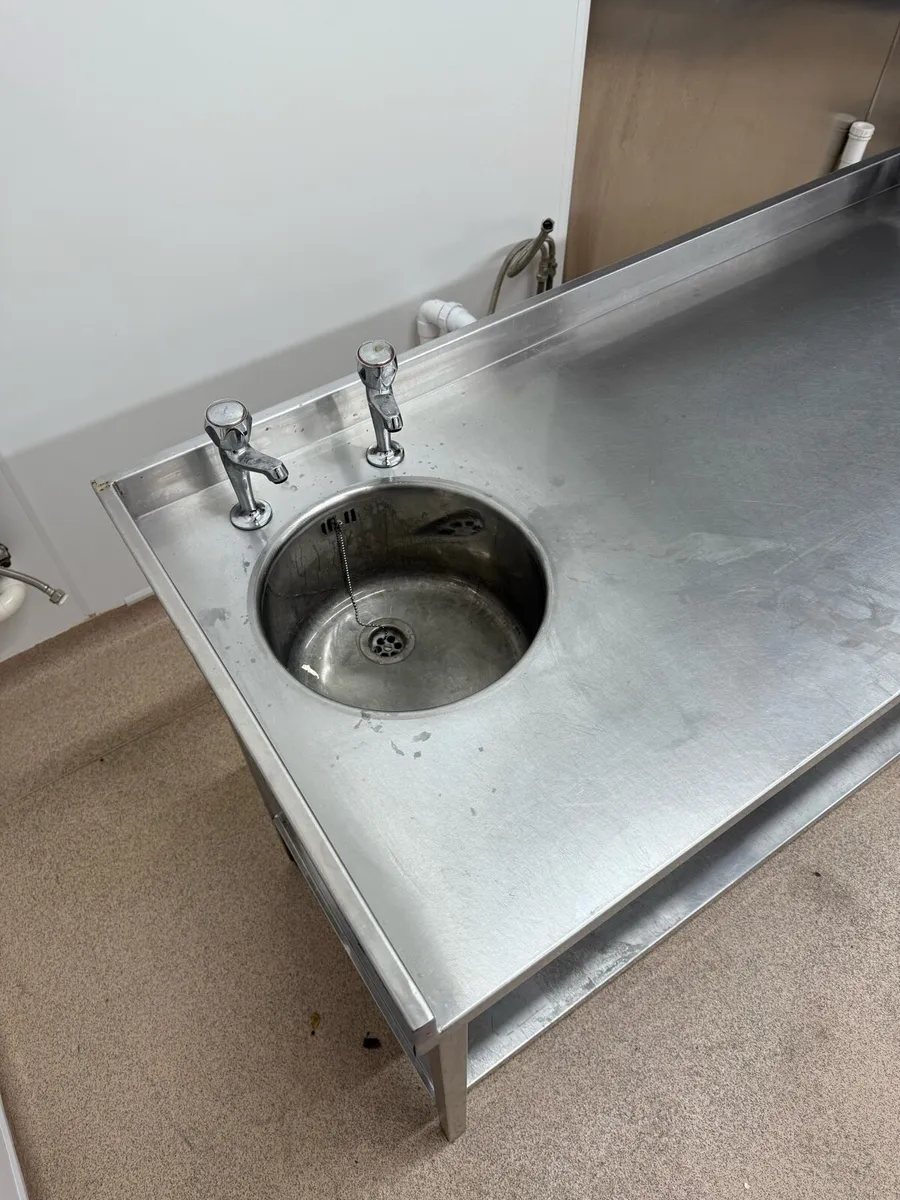 Commercial kitchen sink QUICK SALE!!! - Image 3