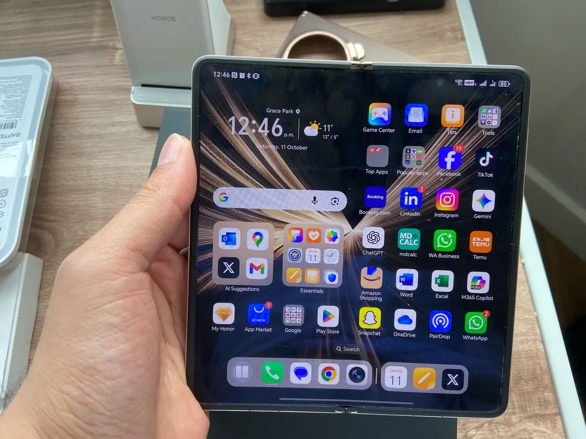 Honor Magic V5 512 Gb the best folding phone in 25 - Image 4