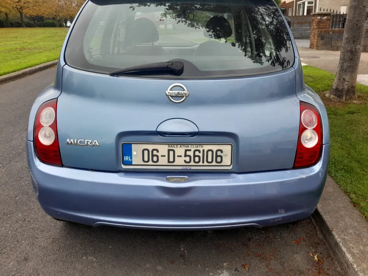 Nissan Micra 2006 - Image 1