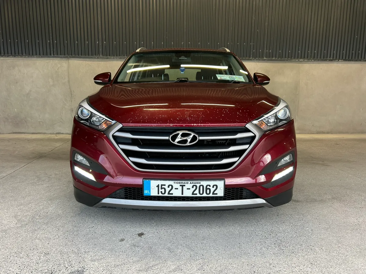 2015 HYUNDAI TUSCON 1.7 SE - Image 4
