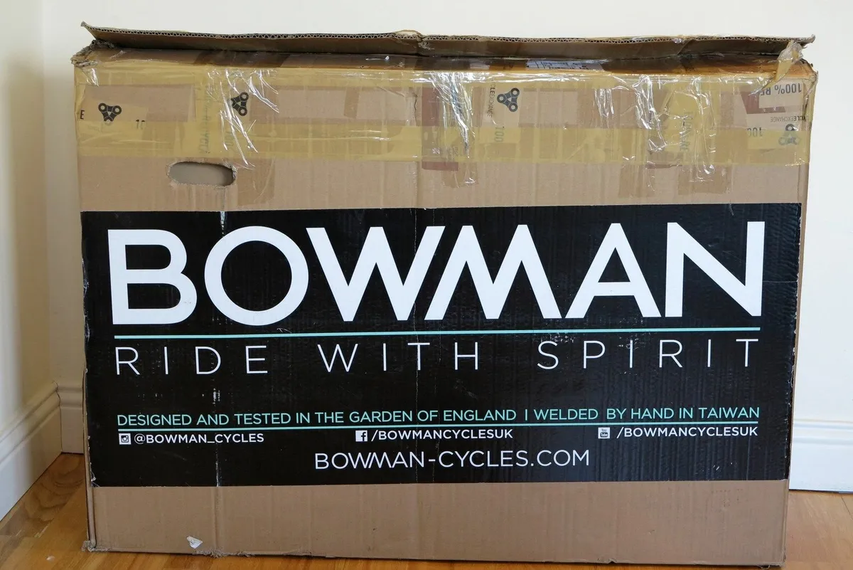Bowman Weald Road Bike Frameset 52 CM - NEW! - Image 2