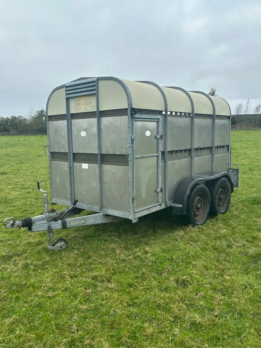 10x5 Bateson Livestock Trailer - Image 2