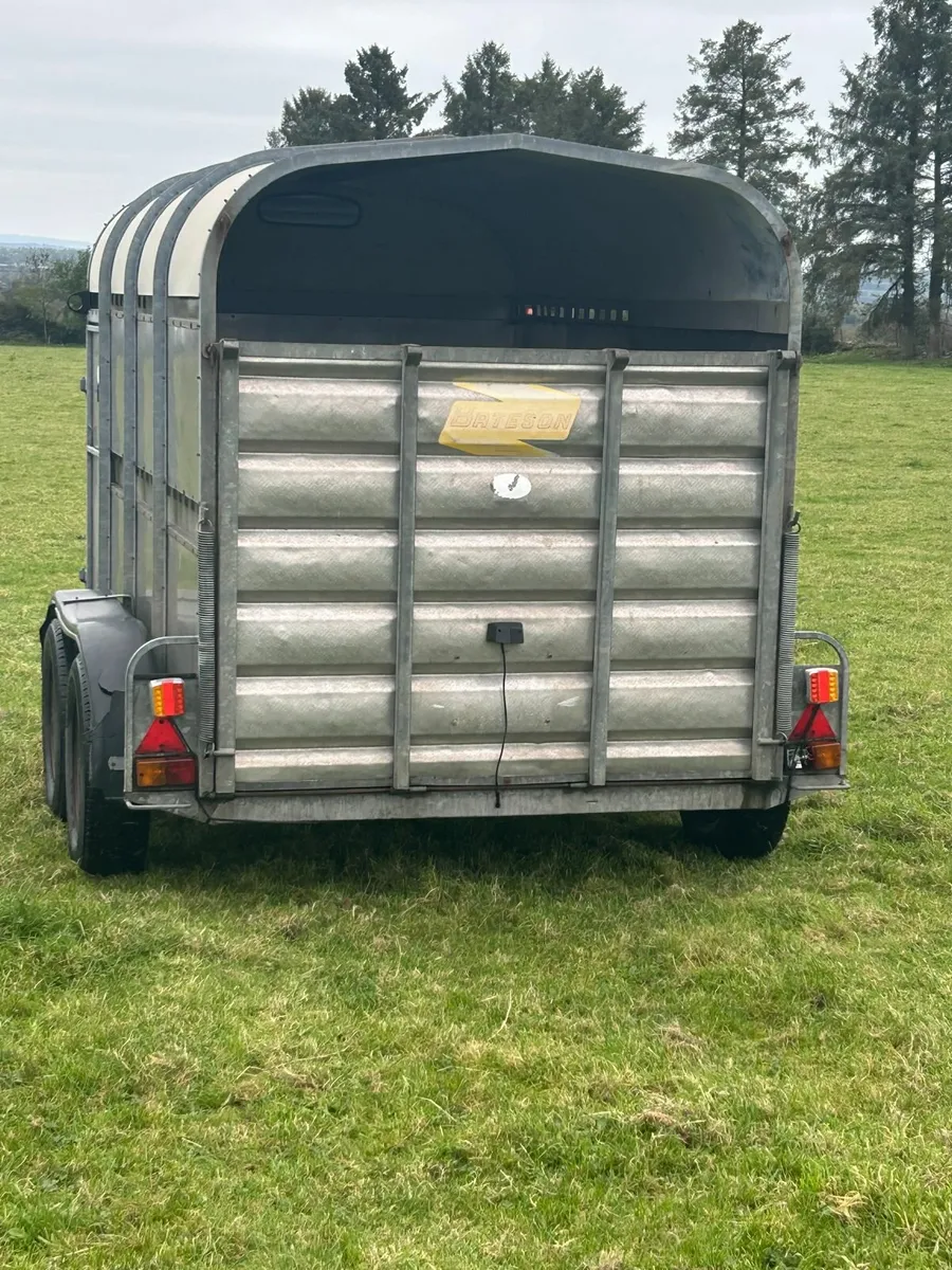 10x5 Bateson Livestock Trailer - Image 3