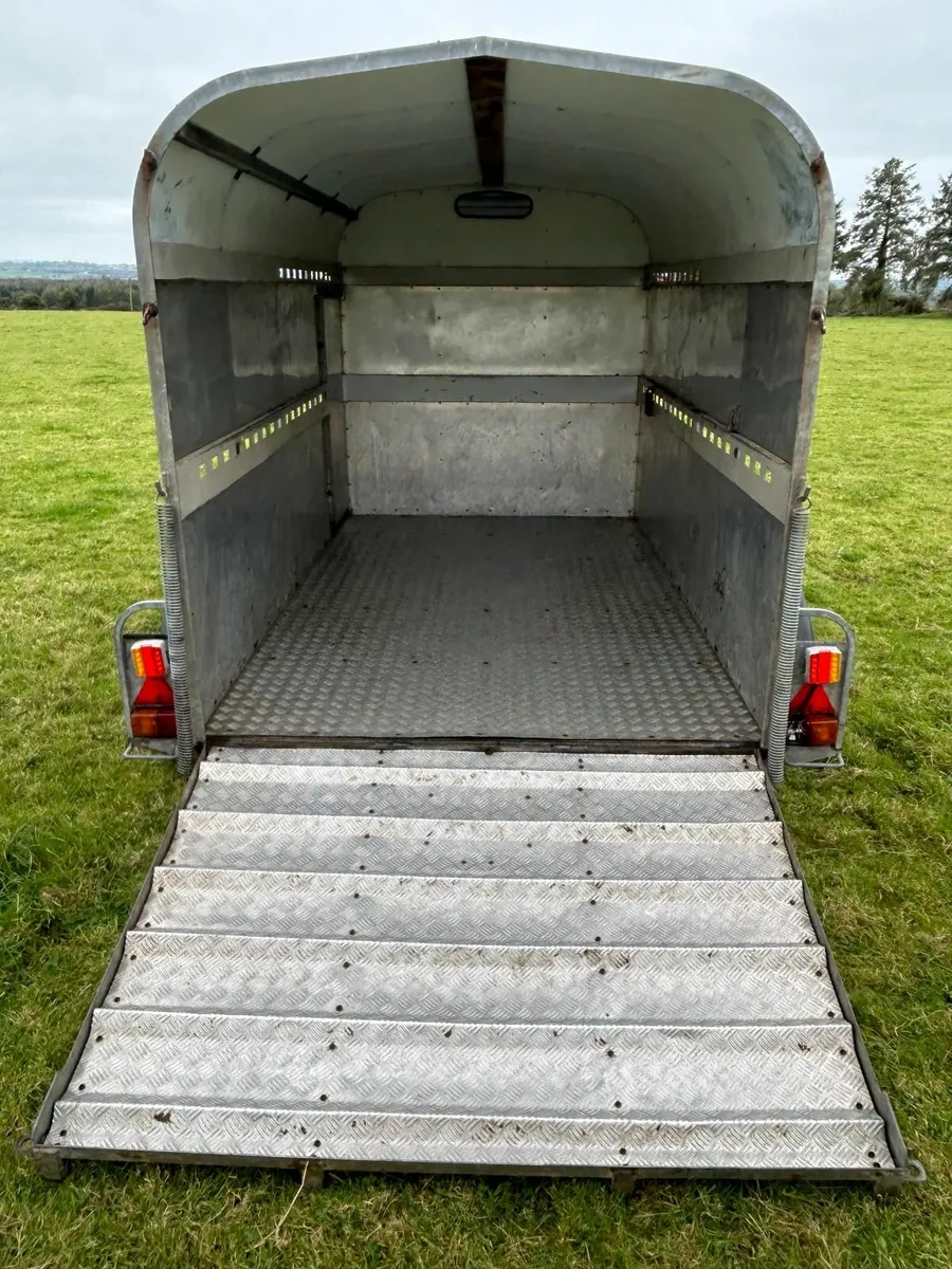 10x5 Bateson Livestock Trailer - Image 4