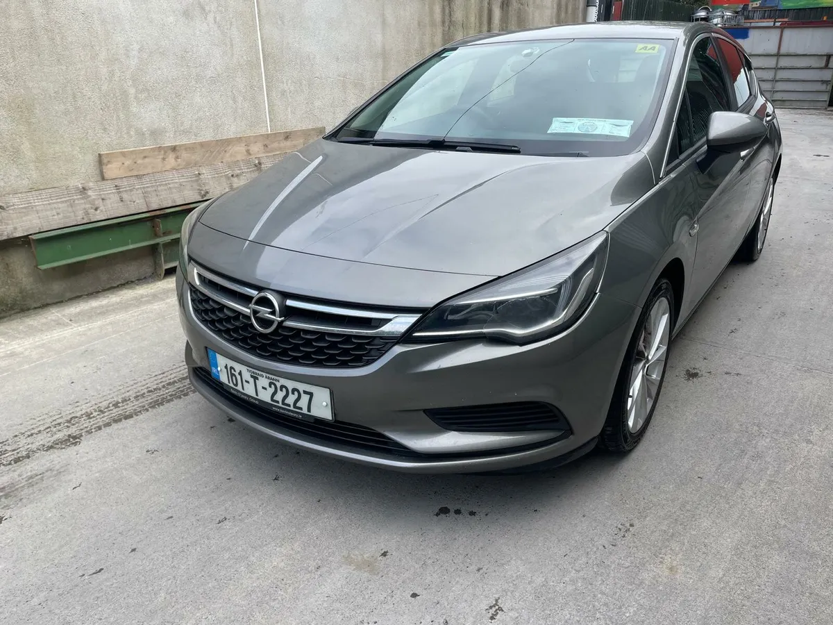 2016 opel astra diesel - Image 1