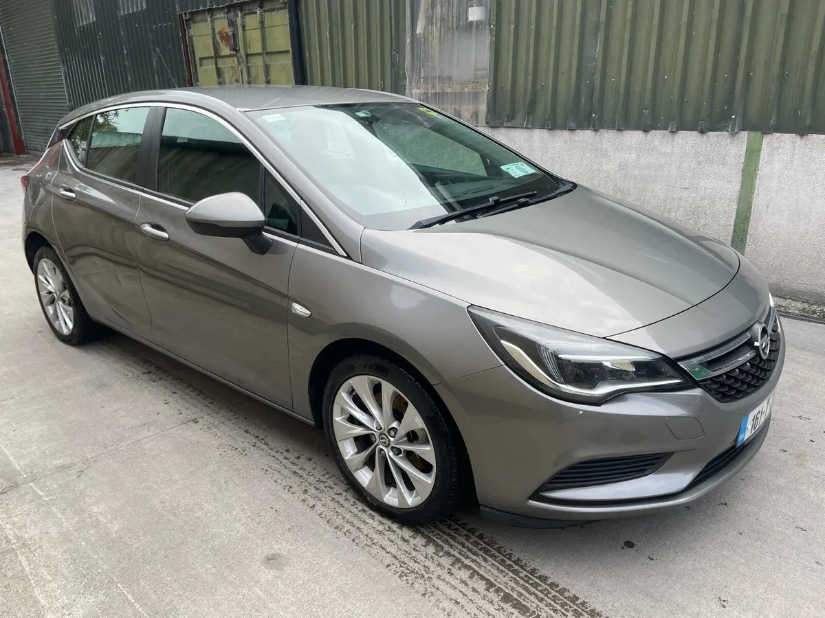 2016 opel astra diesel - Image 2