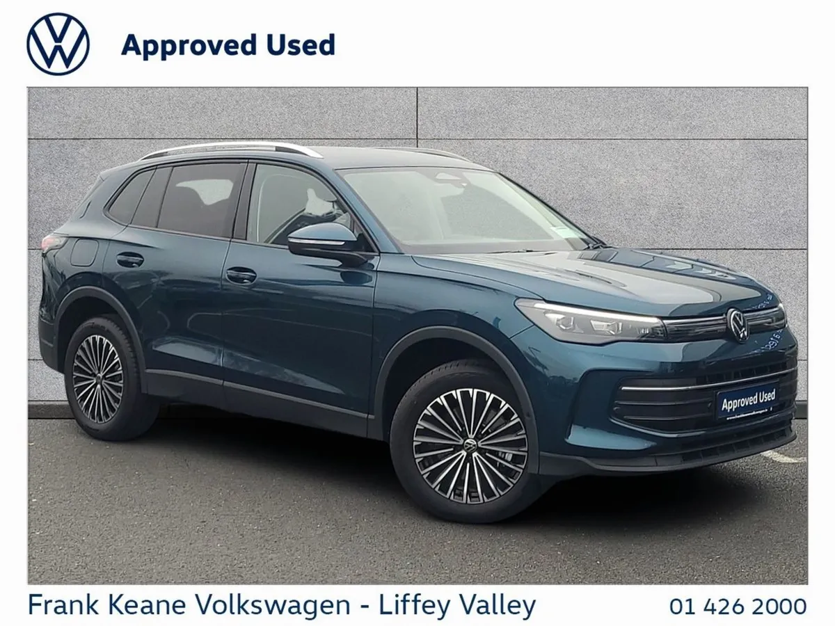 Volkswagen Tiguan Match Phev Auto 1.5tsi  petrol - Image 1