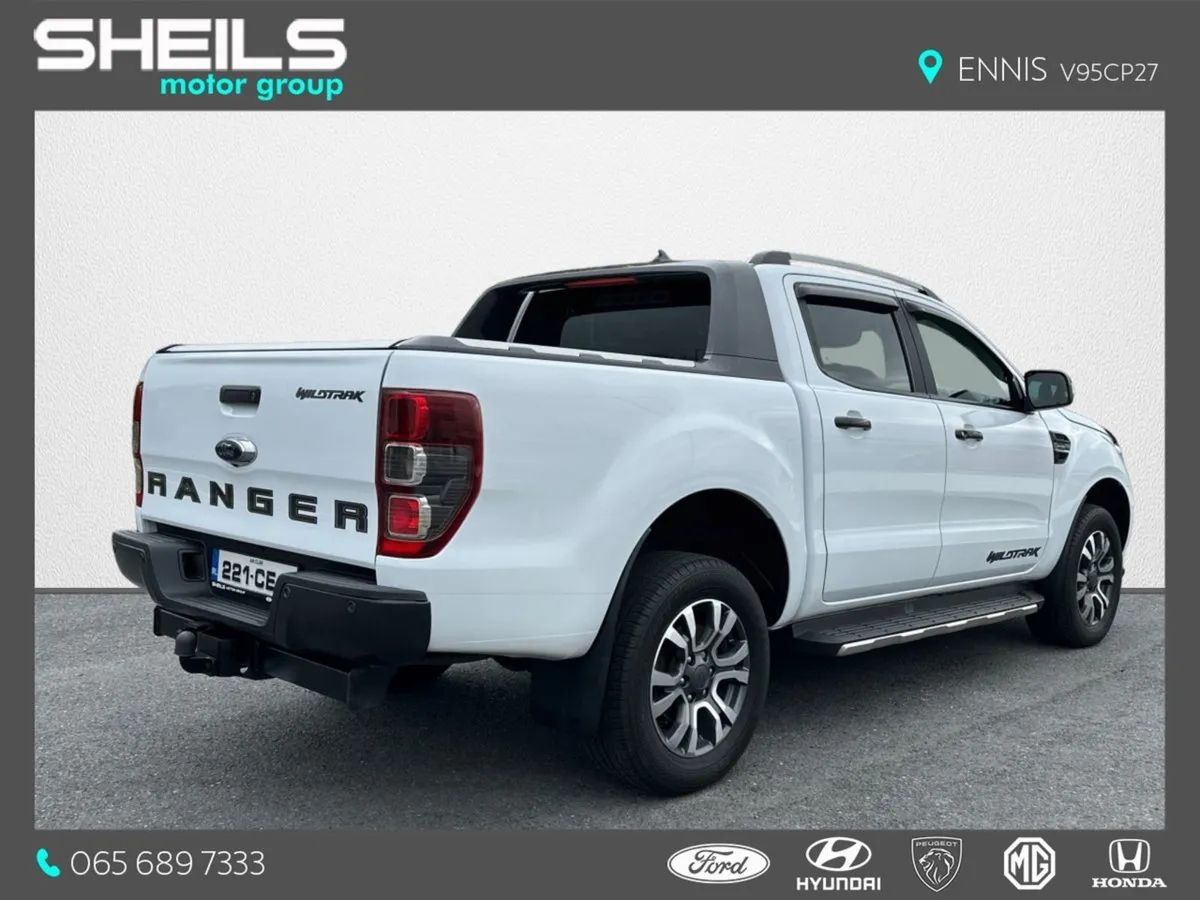 Ford Ranger Automatic Wildtrak D/cab  No Vat - Image 2