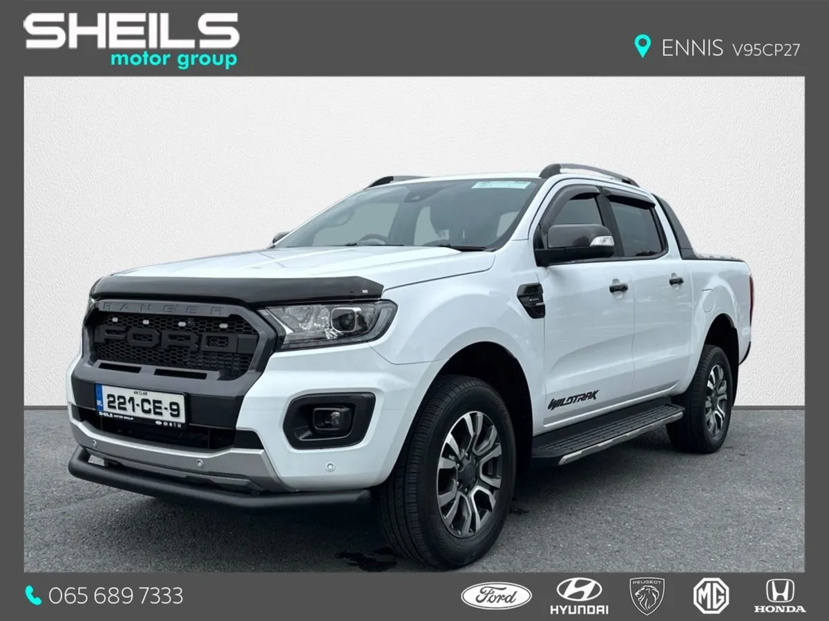 Ford Ranger Automatic Wildtrak D/cab  No Vat - Image 4
