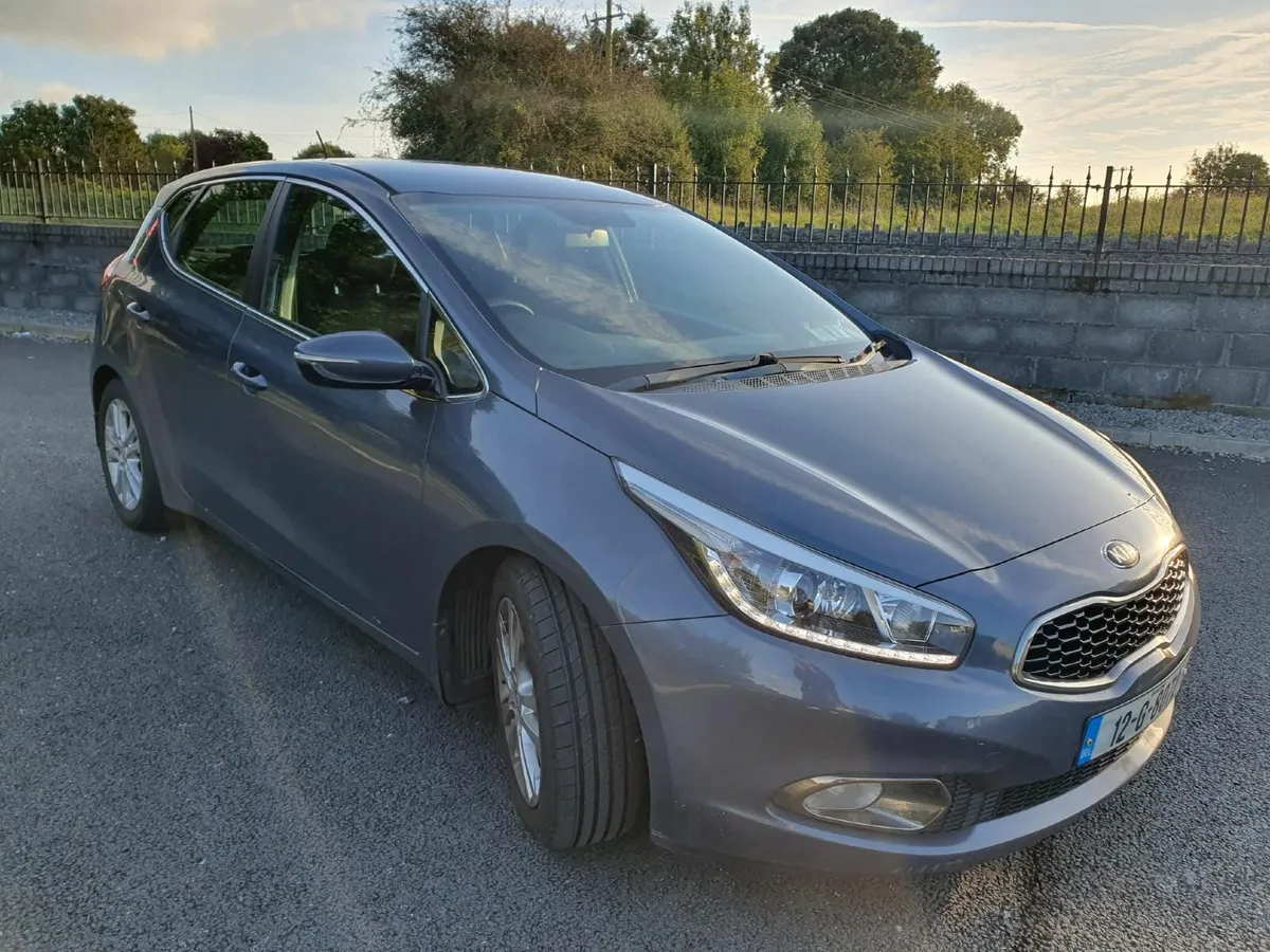 Kia Ceed 2012 ecodynamics 1.6 DIESEL NCT 01/26 - Image 2