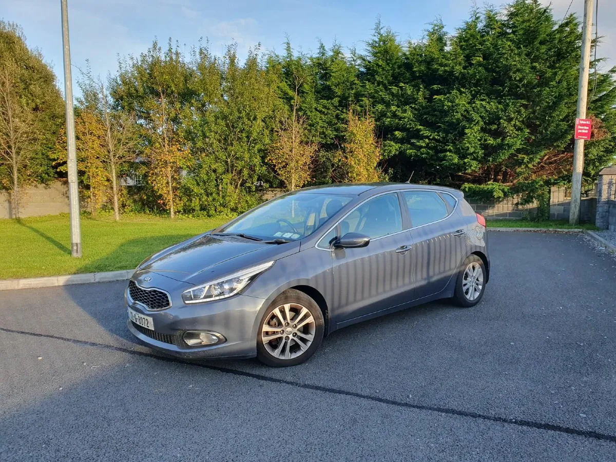 Kia Ceed 2012 ecodynamics 1.6 DIESEL NCT 01/26 - Image 3