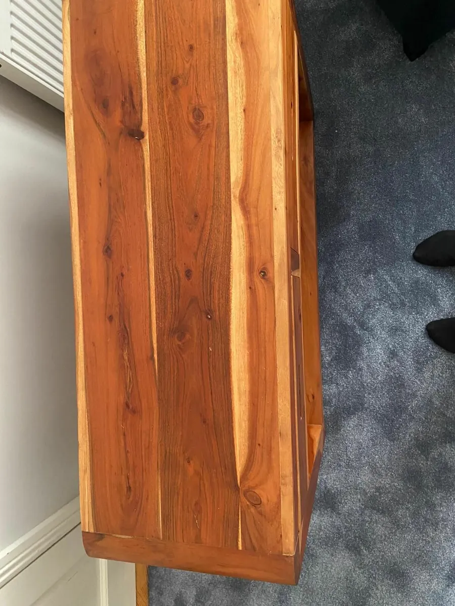 A Two Drawer Table - Image 3