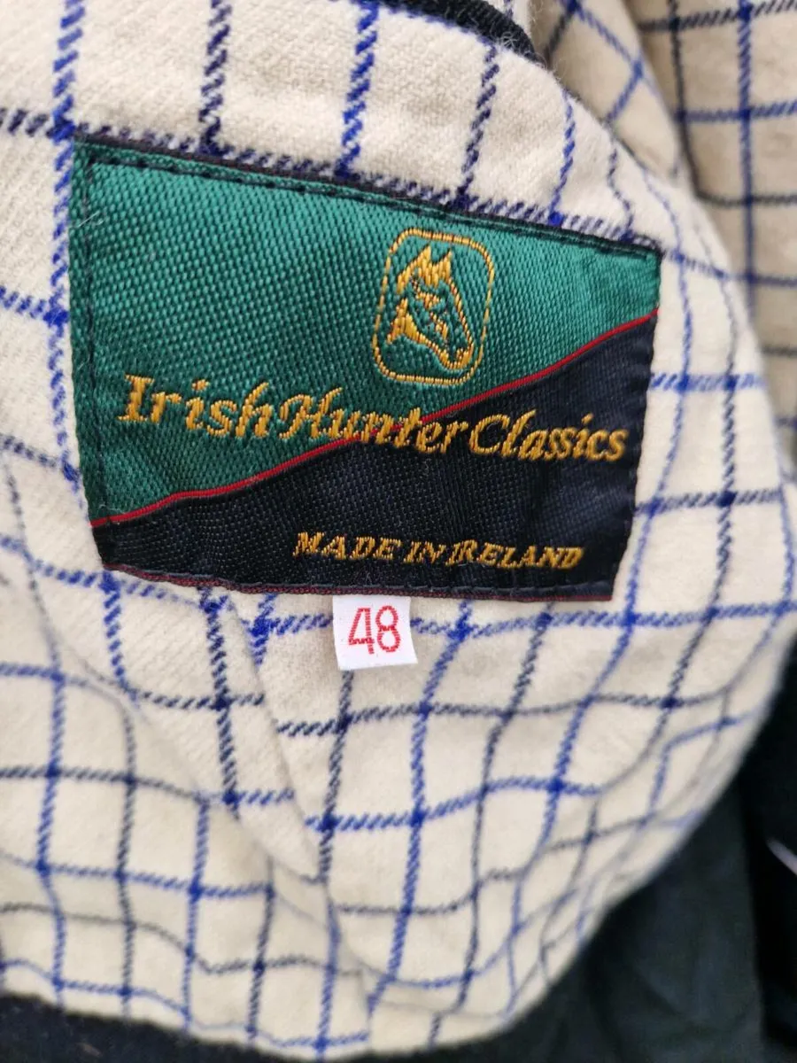 Irish made hunt jacket - Image 1
