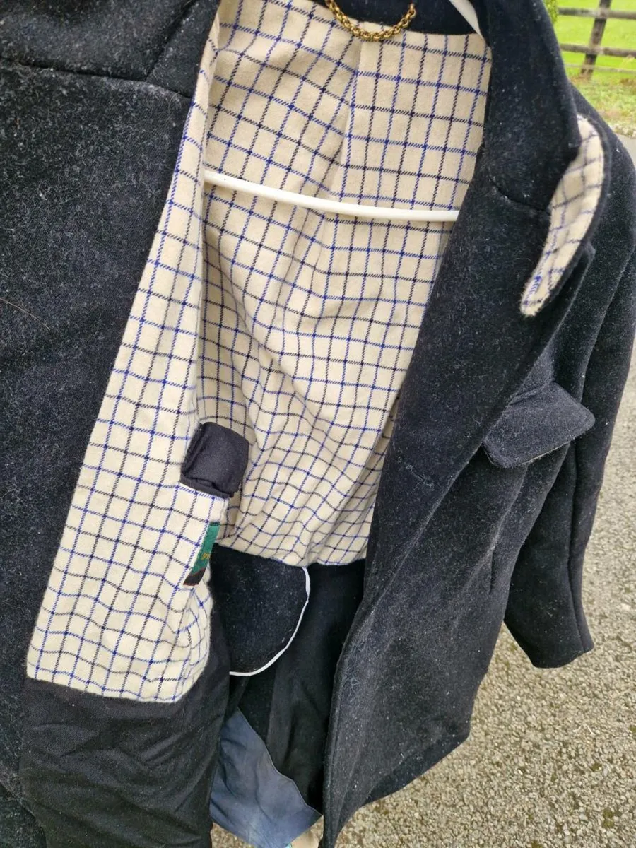 Irish made hunt jacket - Image 2