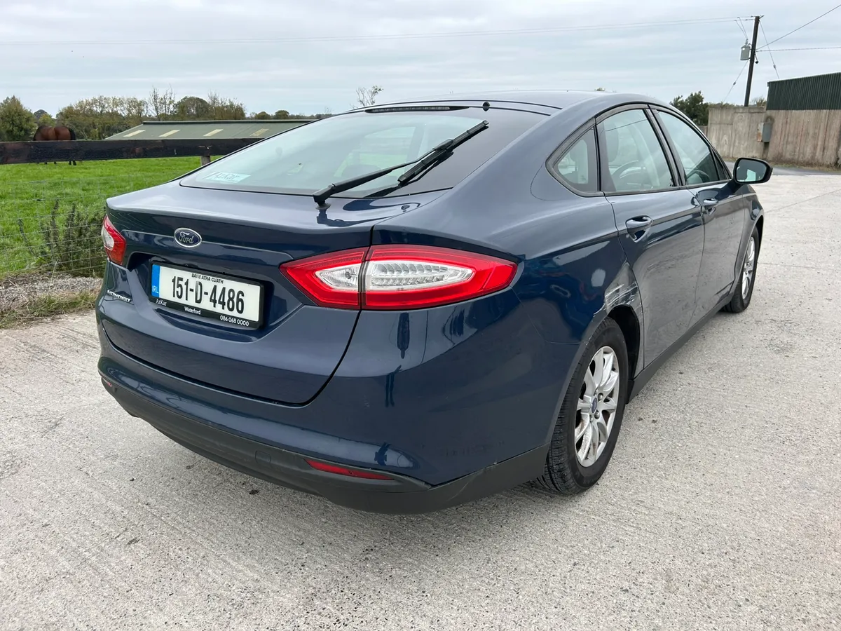 2015 FORD MONDEO ZETEC 1.6 TDCI - Image 4