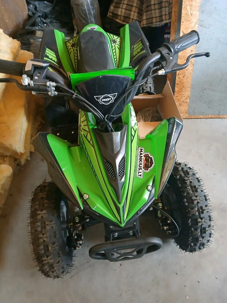 Quad electric