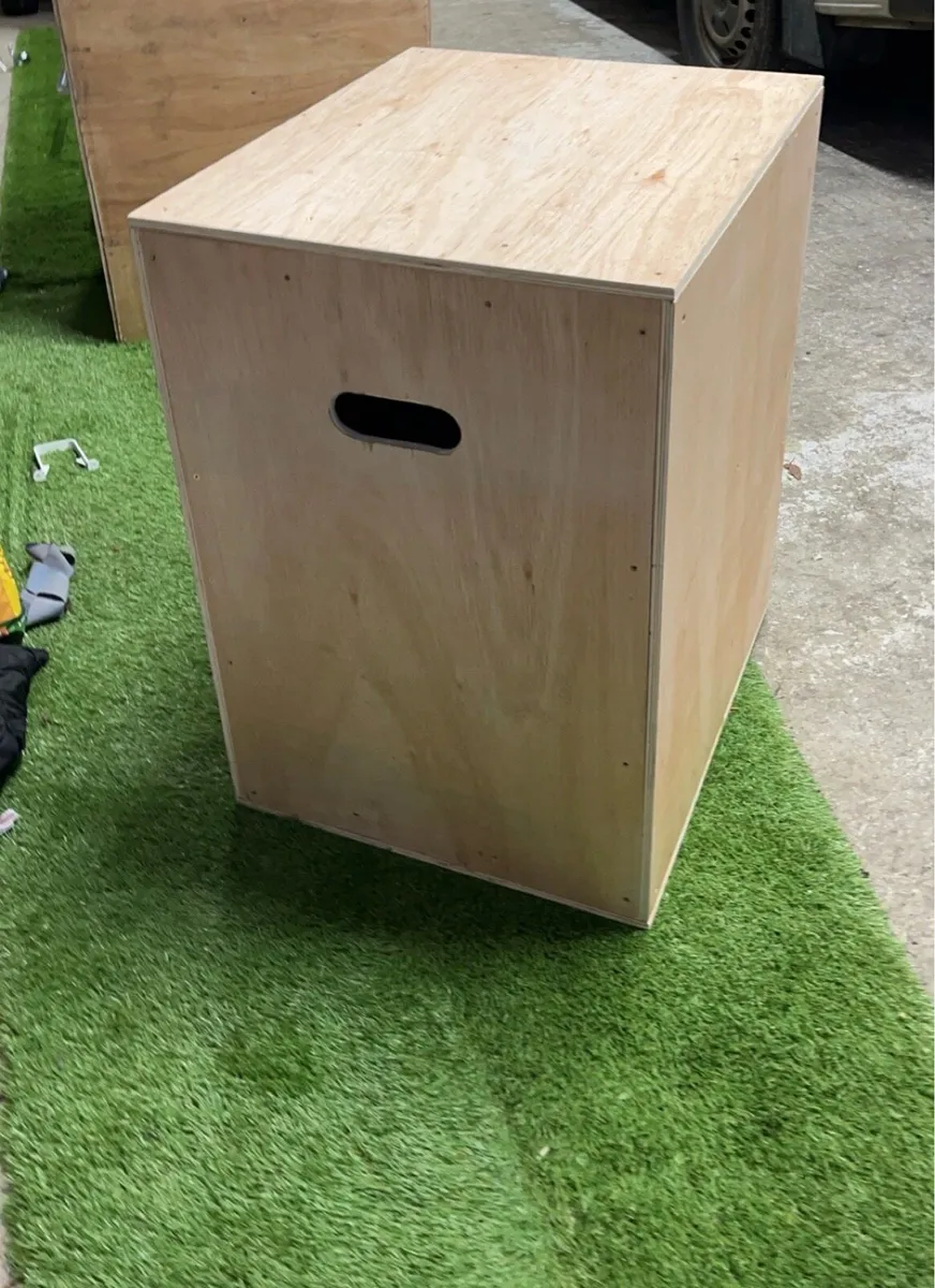 Plyometric box - Image 1