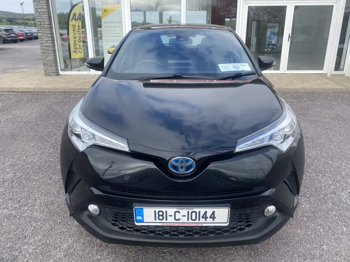2018 Toyota CHR HYBRID LUNA 4DR AUTO - Image 2