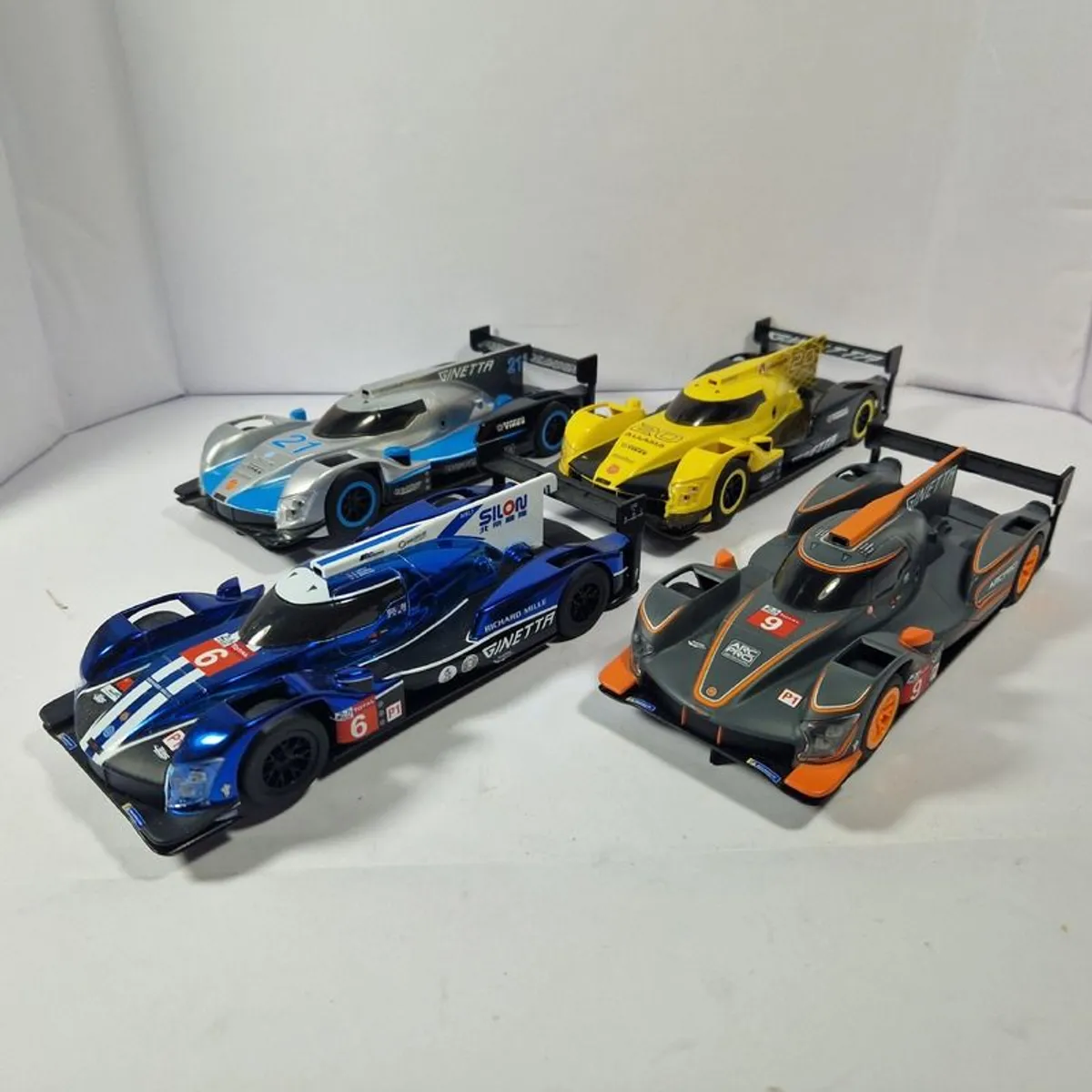 SPECIAL OFFER: Scalextric Ginetta Slot Car Pack - 4 cars for the price of 3 - Image 1