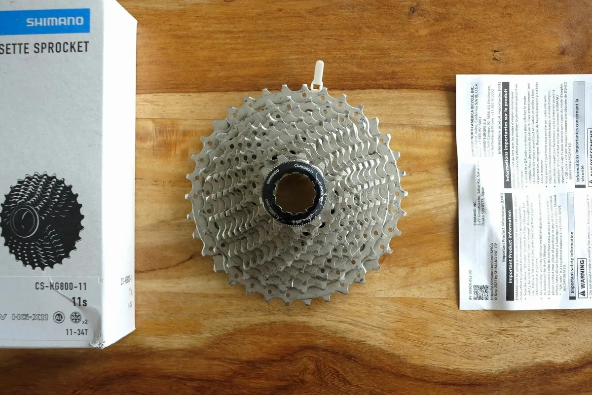 Shimano Ultegra CS-HG800 11-34 11sp Cassette - Image 2