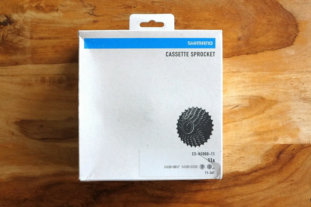 Shimano Ultegra CS-HG800 11-34 11sp Cassette - Image 1