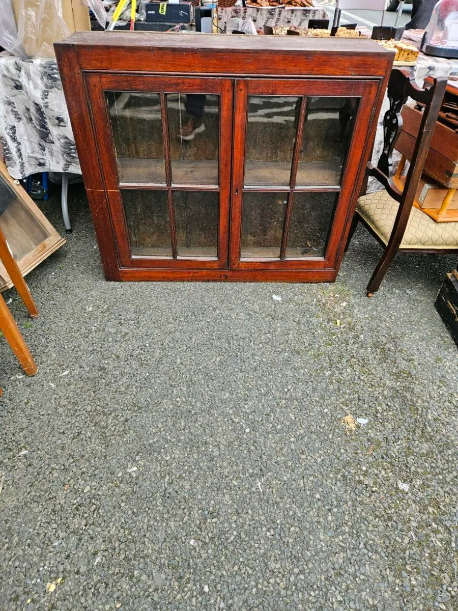 Vintage Antique Cabinet - Image 1