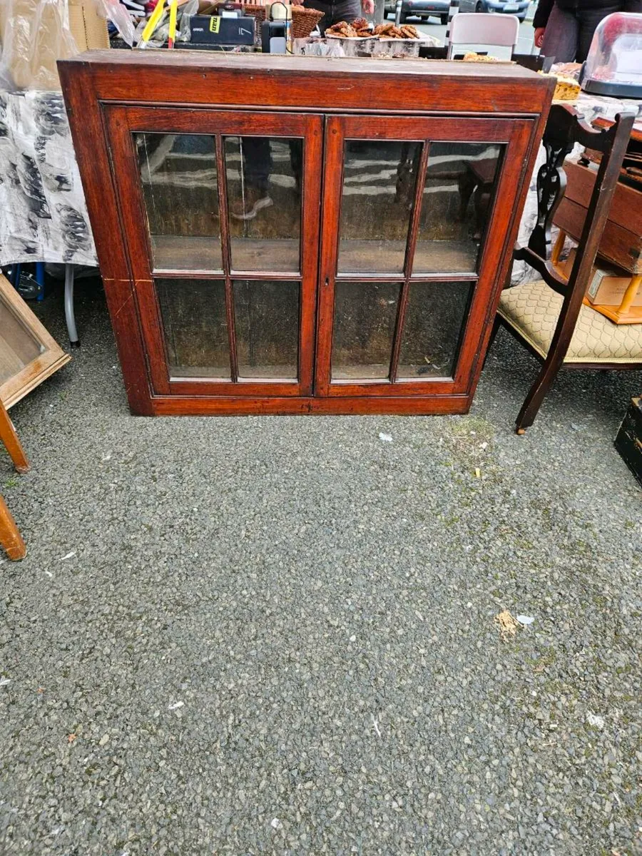 Vintage Antique Cabinet - Image 2