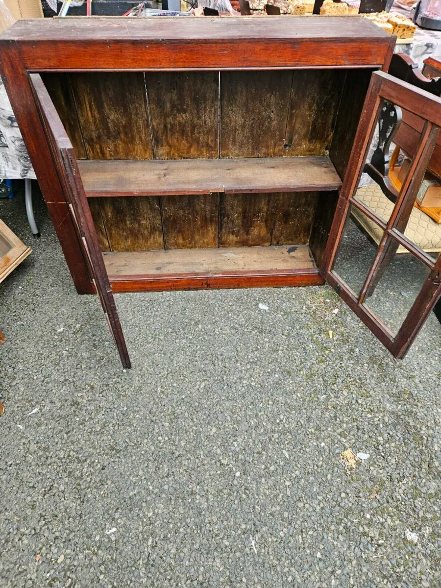 Vintage Antique Cabinet - Image 3