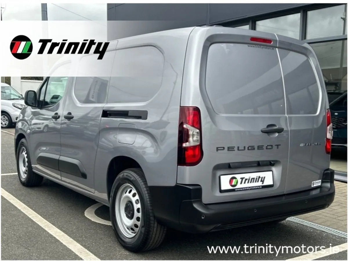 Peugeot e-Partner LWB Automatic IN Stock 330KM Wl - Image 3