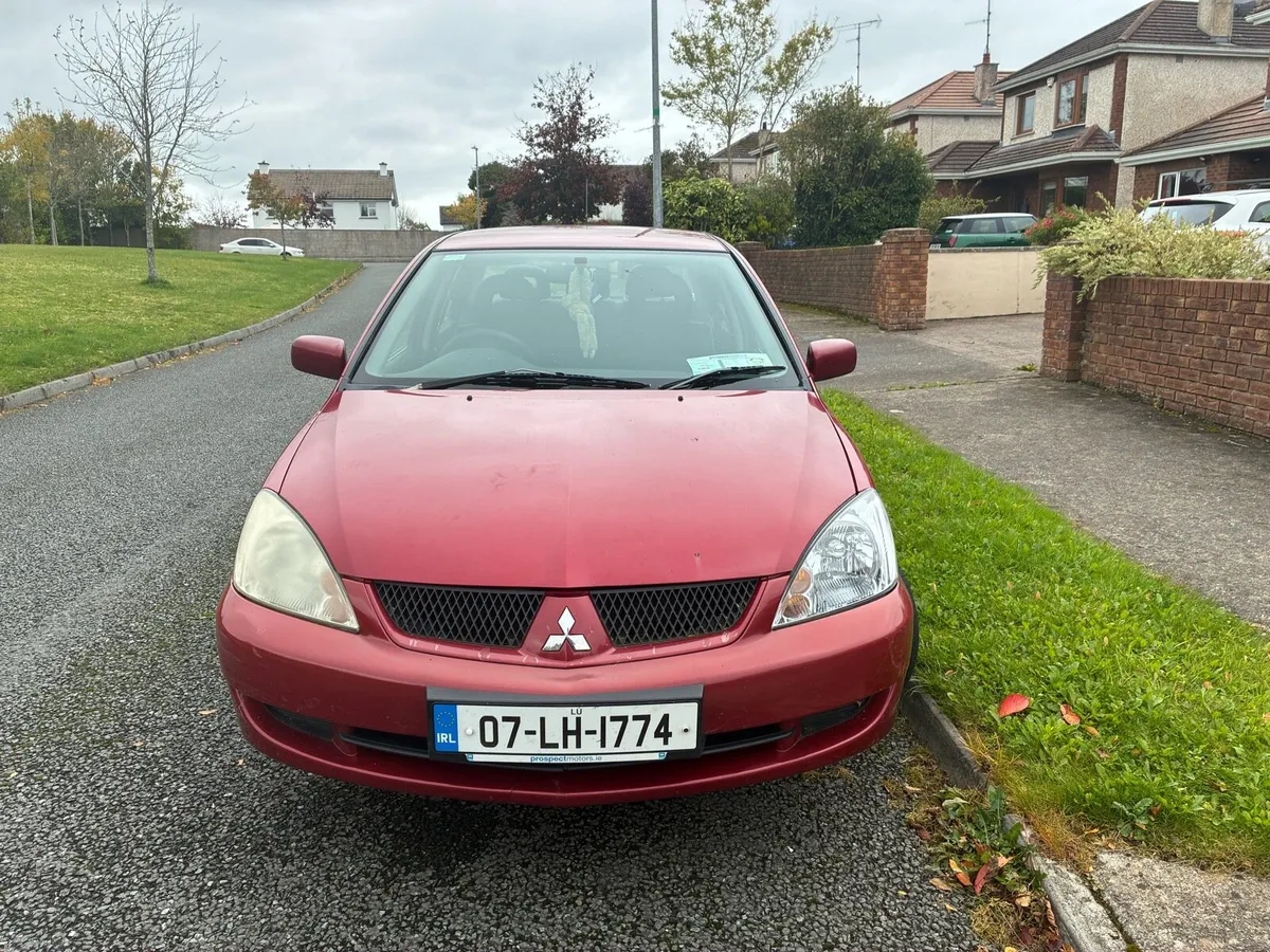 Mitsubishi Lancer 07 1.3L *Read Description* - Image 1