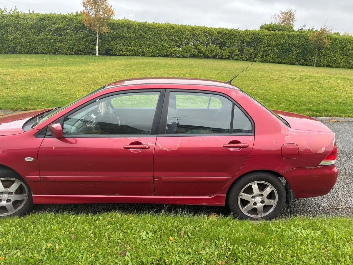 Mitsubishi Lancer 07 1.3L *Read Description* - Image 2