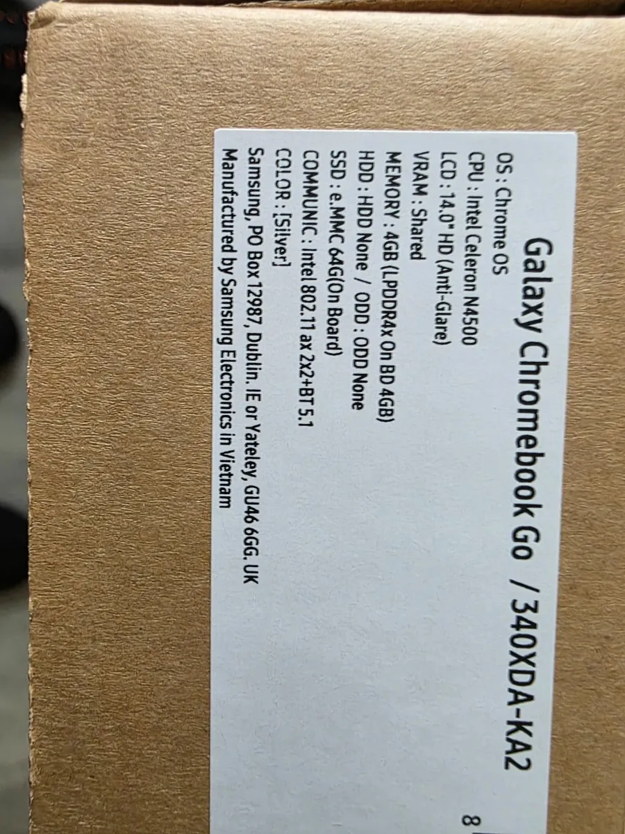 Chromebook - Image 3