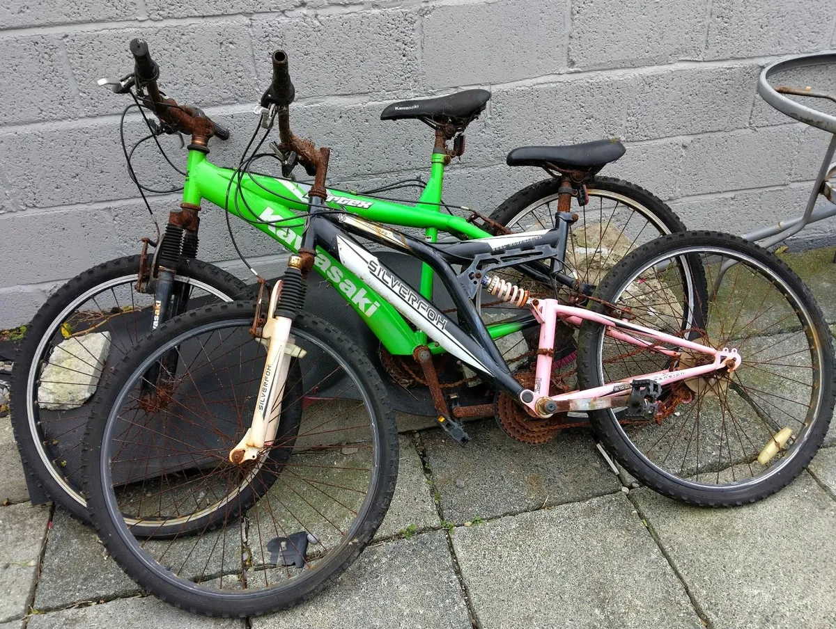 2 Free Mountain Bikes - Image 1