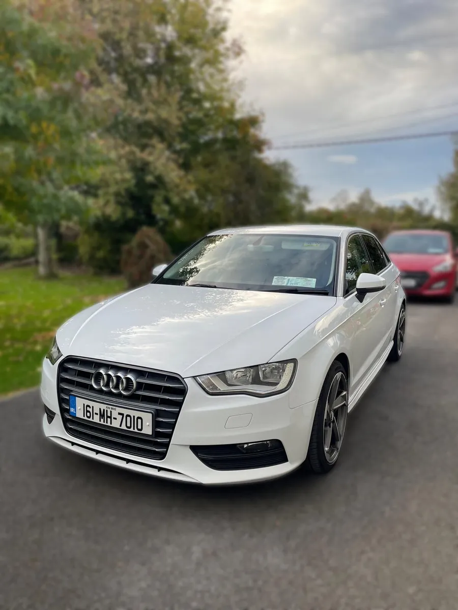 2016 Audi A3 SE 1.6 TDI 110 BHP BLACK EDITION STYL - Image 2
