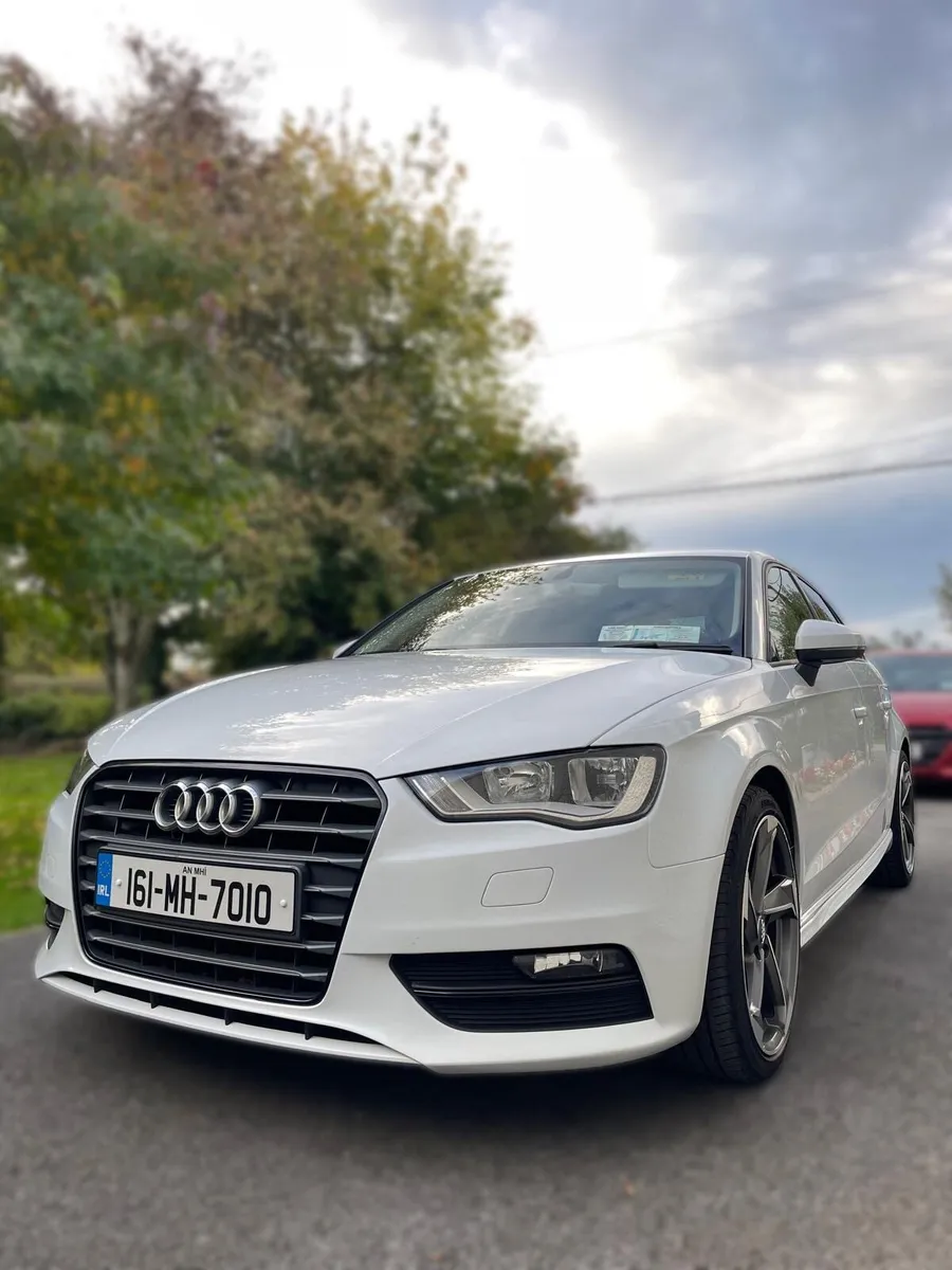 2016 Audi A3 SE 1.6 TDI 110 BHP BLACK EDITION STYL - Image 3