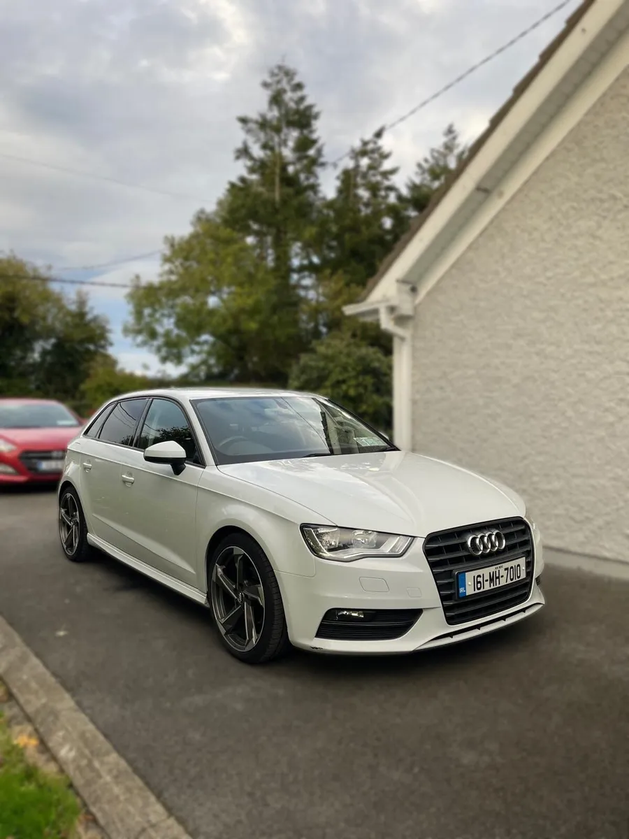 2016 Audi A3 SE 1.6 TDI 110 BHP BLACK EDITION STYL - Image 1