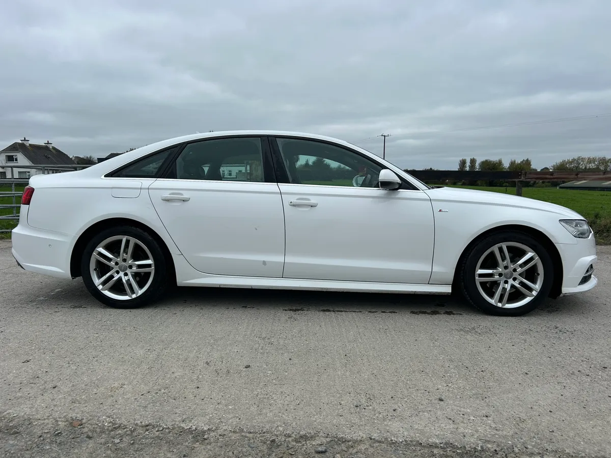 2017 AUDI A6 S-LINE 2.0 TDI 190 BHP - Image 2