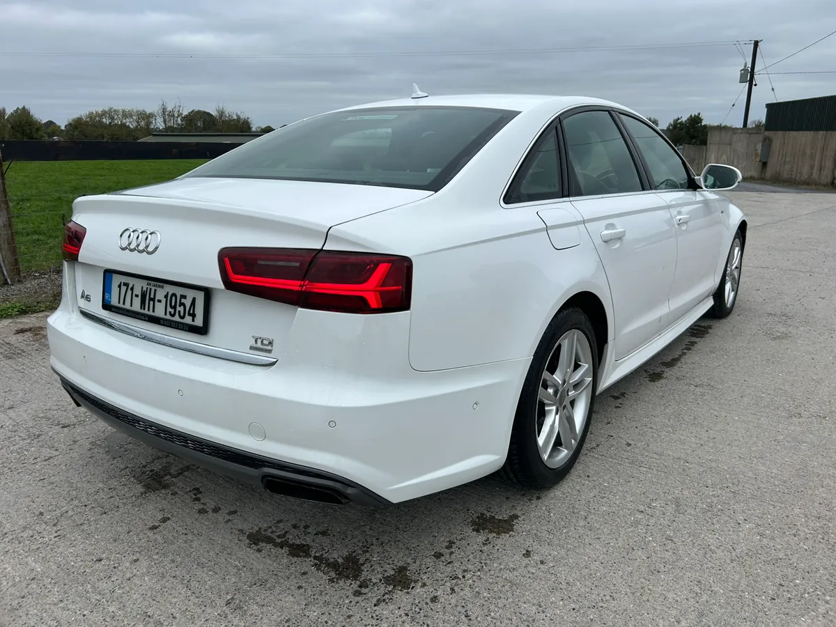 2017 AUDI A6 S-LINE 2.0 TDI 190 BHP - Image 3