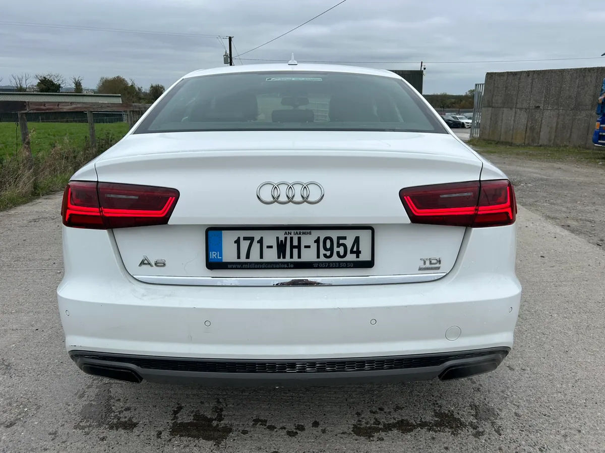 2017 AUDI A6 S-LINE 2.0 TDI 190 BHP - Image 4
