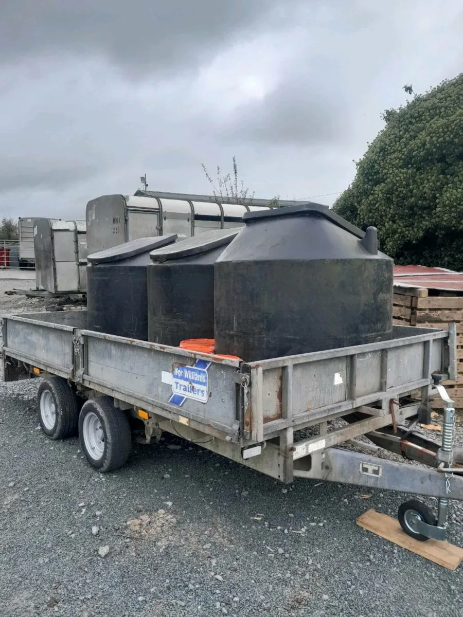 Ifor willams dropside12by6 trailer cal 0868782672 - Image 1