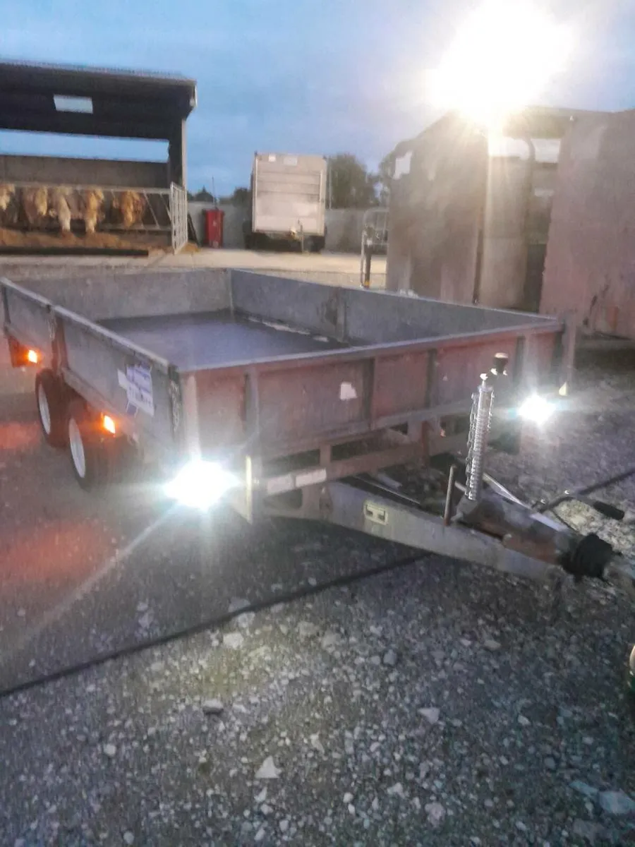 Ifor willams dropside12by6 trailer cal 0868782672 - Image 2