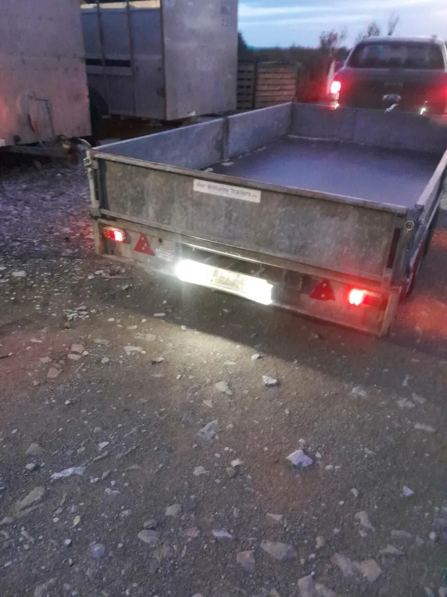 Ifor willams dropside12by6 trailer cal 0868782672 - Image 3