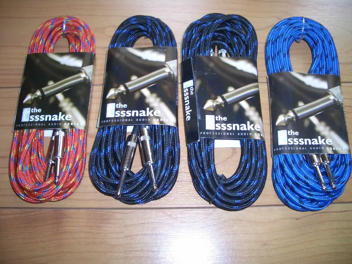 New Instrument Cable Leads - Image 1