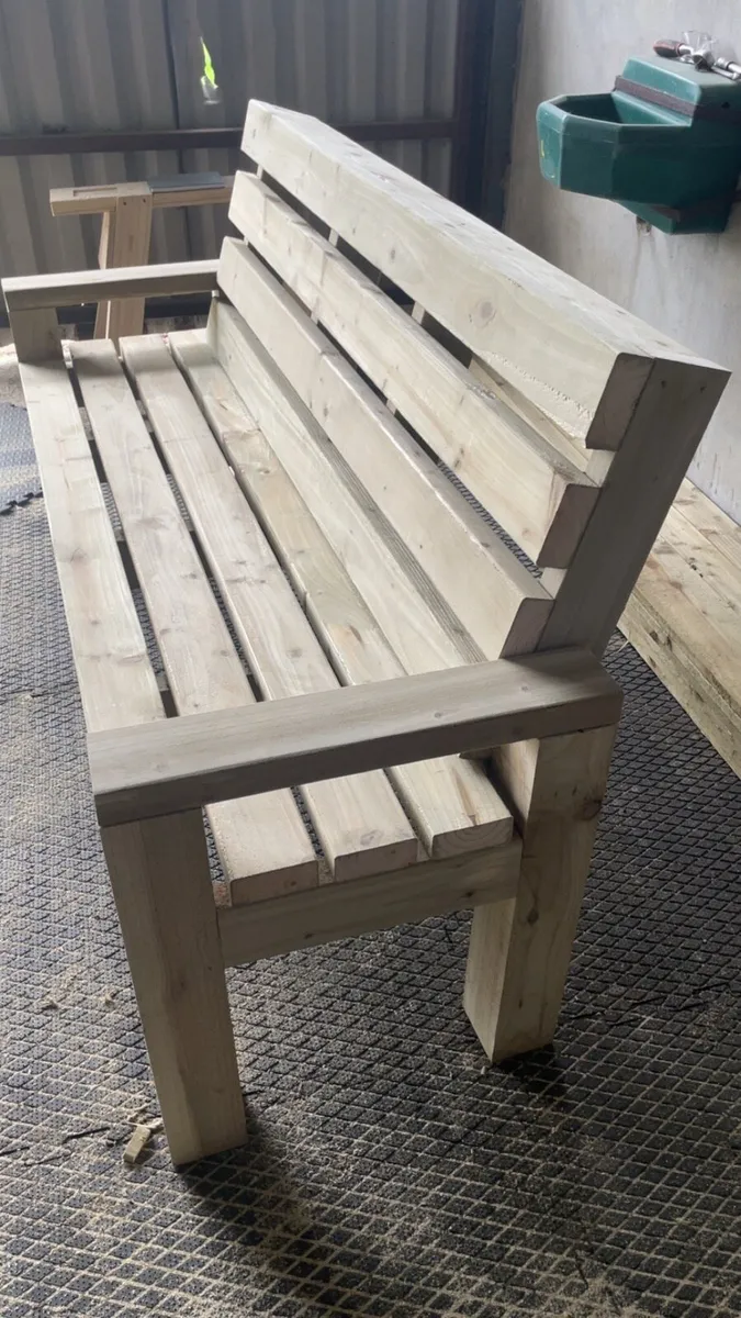 Garden bench - Image 3
