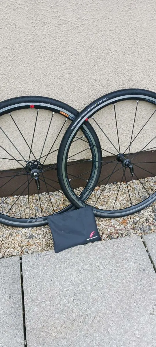 Fulcrum Racing Zero wheelset - Image 1